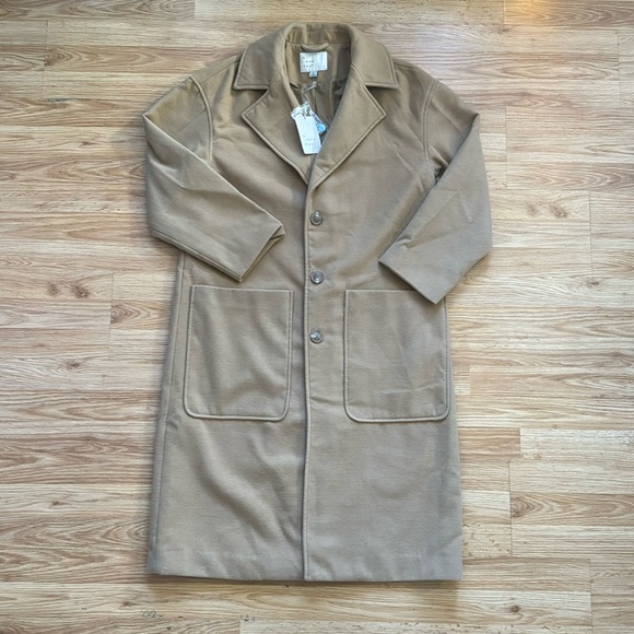 a new day Jackets & Blazers - Oversized Camel Trench Coat ✨ size M